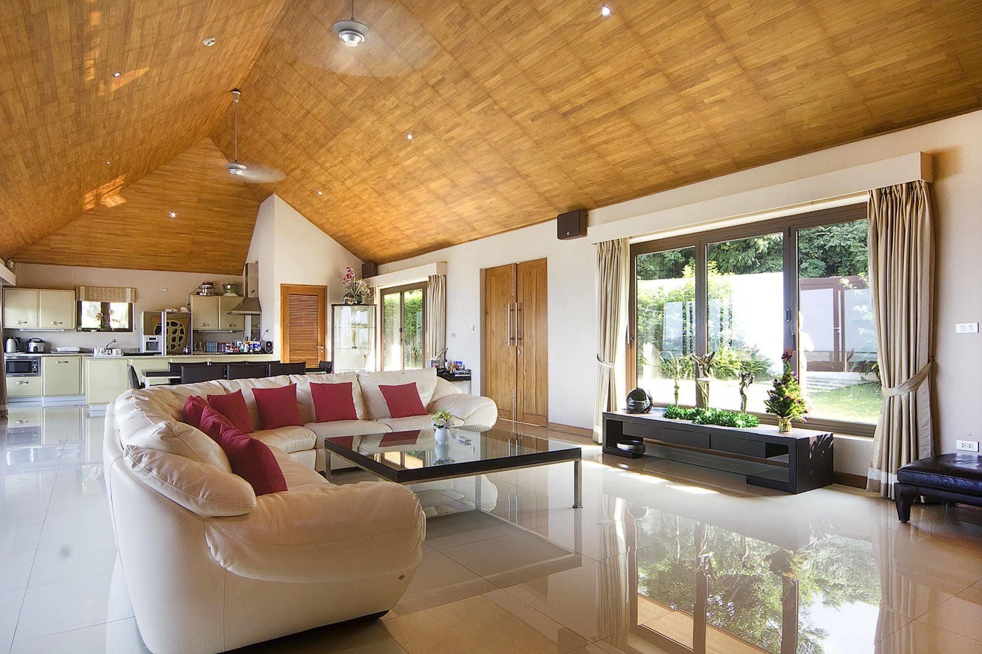 Baan Napoli Luxury Villa Бопхут Экстерьер фото
