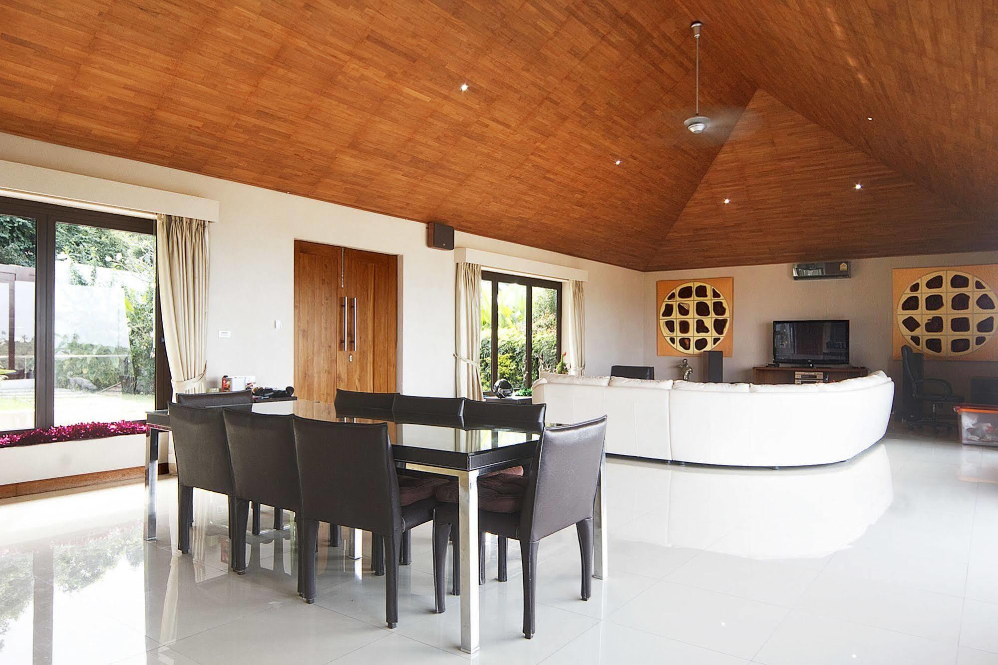 Baan Napoli Luxury Villa Бопхут Экстерьер фото