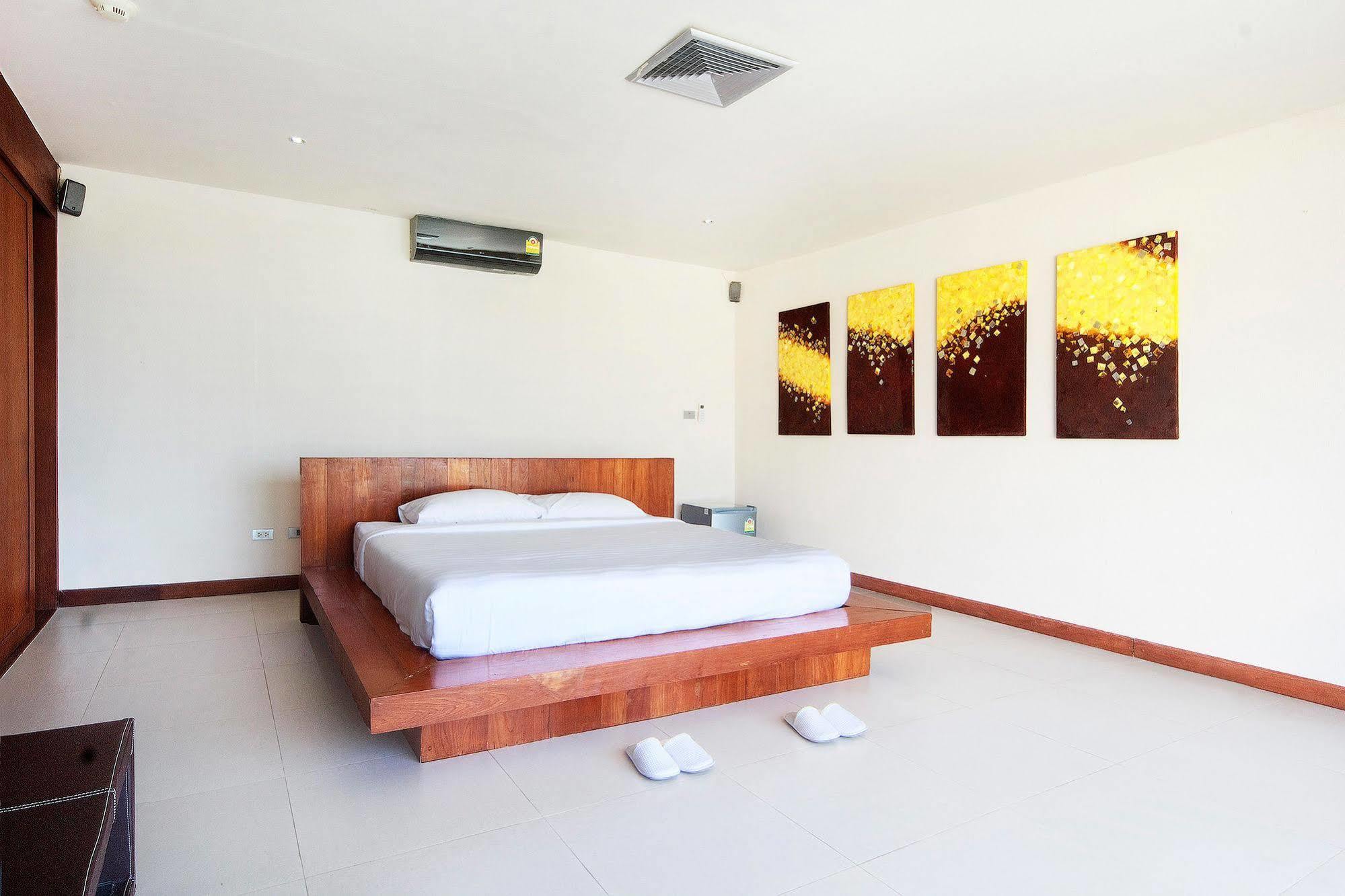 Baan Napoli Luxury Villa Бопхут Экстерьер фото